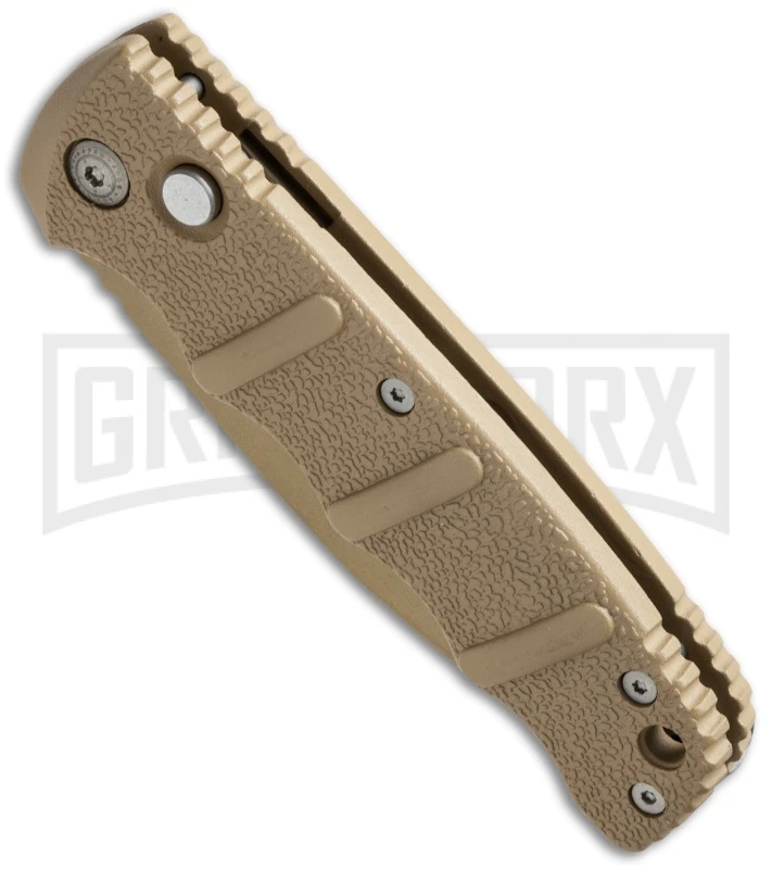 Boker Kalashnikov Desert Sand Automatic Knife - Copper Plain - Image 2