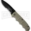 Boker Grey Kalashnikov Folding Knife - Black Serr