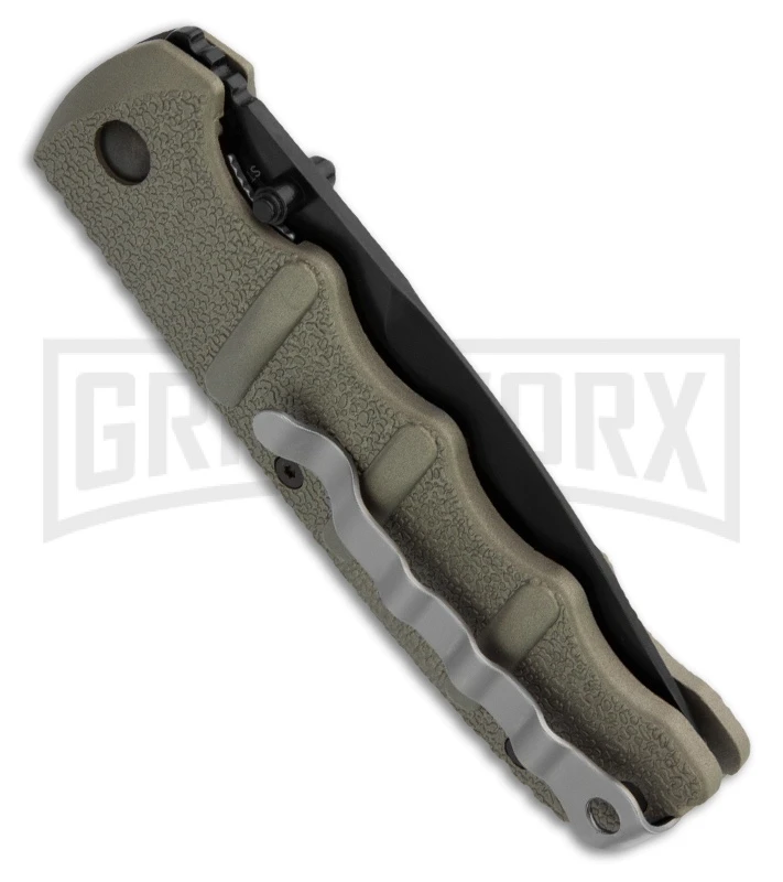 Boker Grey Kalashnikov Folding Knife - Black Serr - Image 2