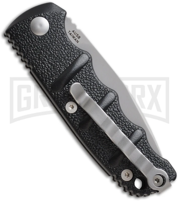 Boker Mini Kalashnikov Black Automatic Knife - Bead Blast Plain - Image 2