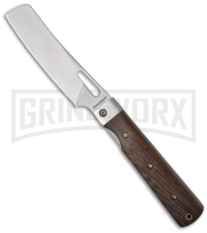 Boker Magnum Outdoor Cuisine III Folding Knife - Satin Plain