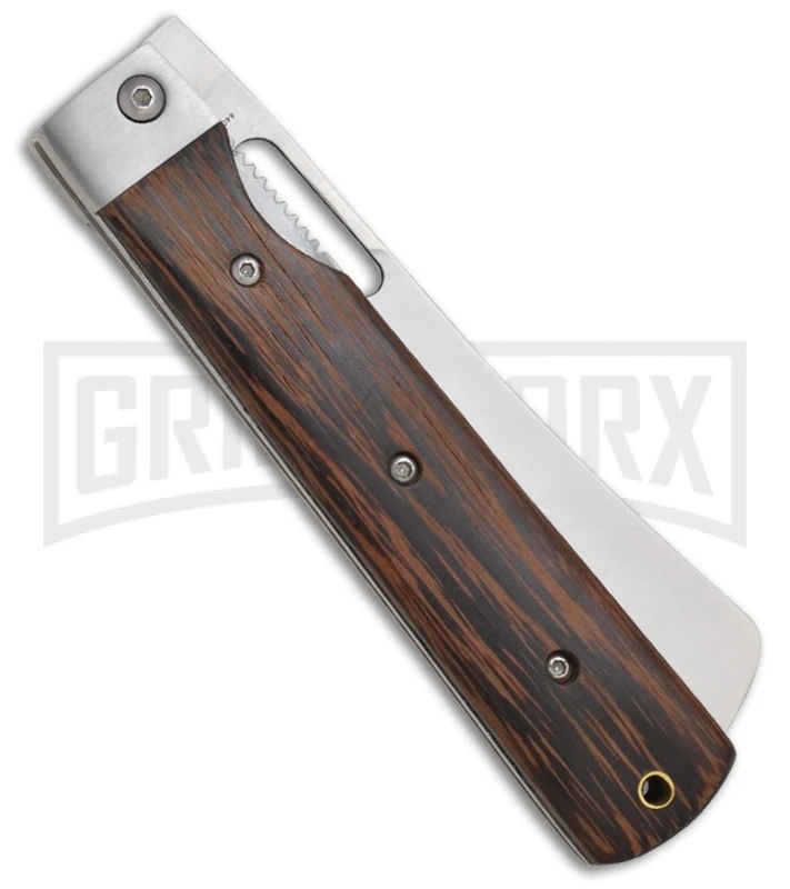 Boker Magnum Outdoor Cuisine III Folding Knife - Satin Plain - Image 2