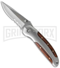 Boker Magnum Master Craftsmen 3 Folding Knife - Satin Serr