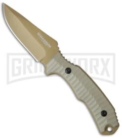 Boker Magnum Delta Tango Fixed Blade - Desert Sand Plain
