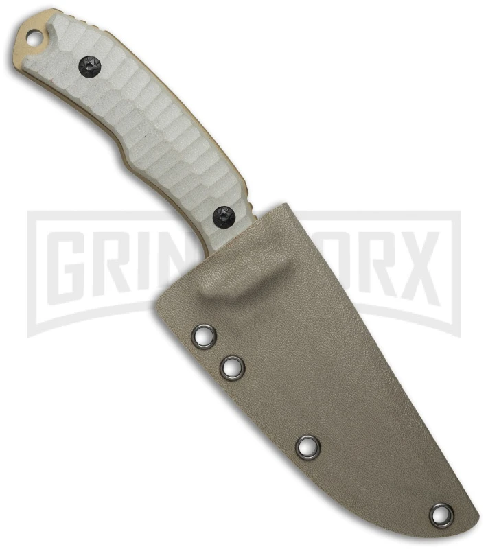 Boker Magnum Delta Tango Fixed Blade - Desert Sand Plain - Image 2