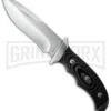 Boker Magnum Capital Fixed Blade Knife - Satin Plain