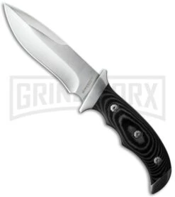 Boker Magnum Capital Fixed Blade Knife - Satin Plain