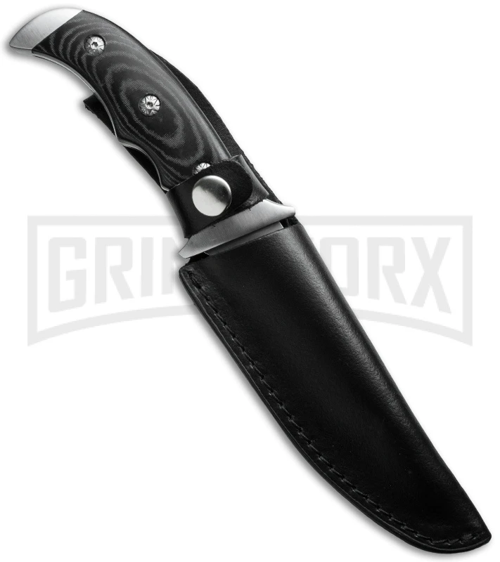 Boker Magnum Capital Fixed Blade Knife - Satin Plain - Image 2