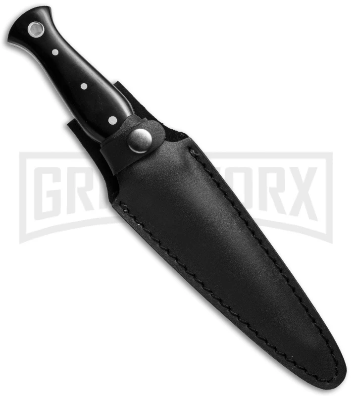 Boker Magnum Sghian Dubh Fixed Blade Knife - Satin Plain - Image 2