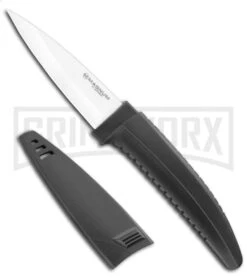 Boker Magnum Ceramic Backpack Ceramic Fixed Blade Knife - Ceramic Plain