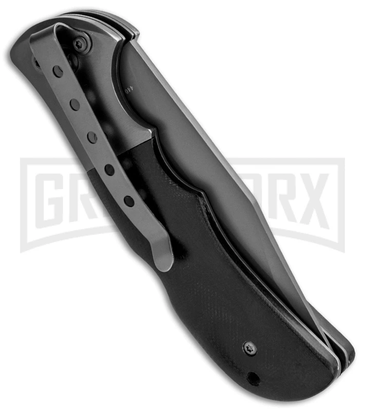 Boker Magnum Gray Eminence Folding Knife - Gray Plain - Image 2