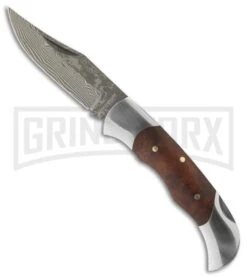 Boker Magnum Lady Folding Knife - Damascus Plain