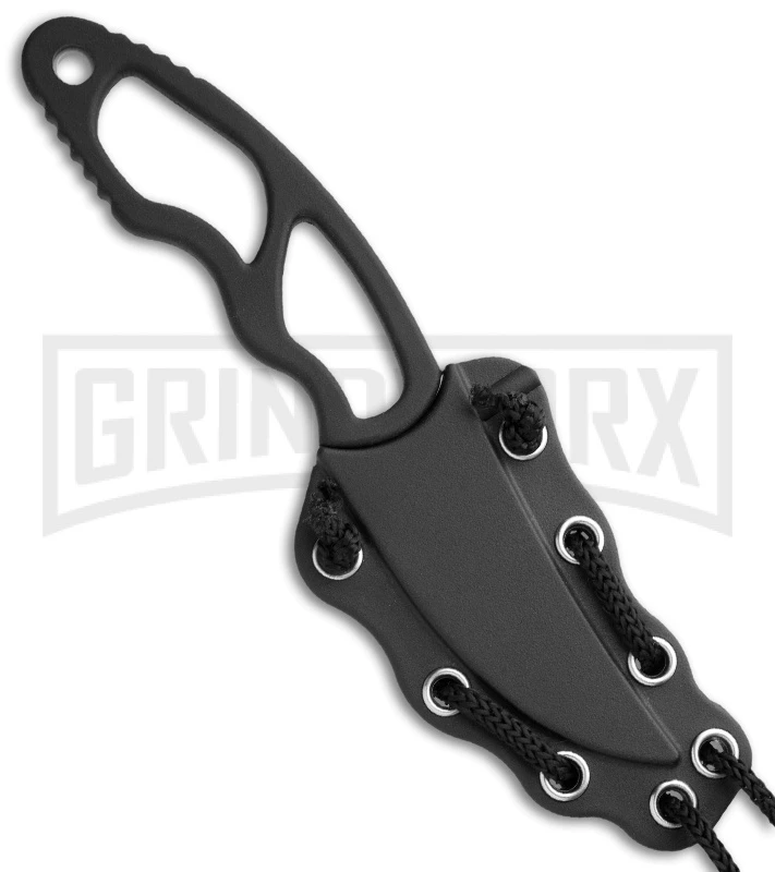 Boker Magnum Neck Flash Fixed Blade Knife - Satin Plain - Image 2