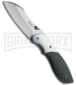 Boker Plus Mini Vanquish Folding Knife - Satin Plain