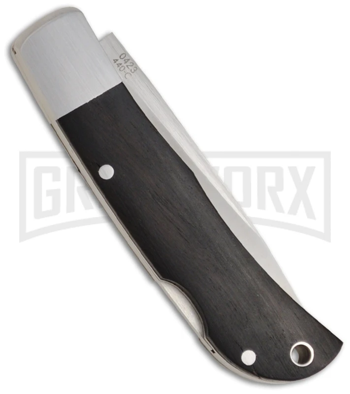 Boker Plus Elegance Lockback Folding Knife - Satin Plain - Image 2