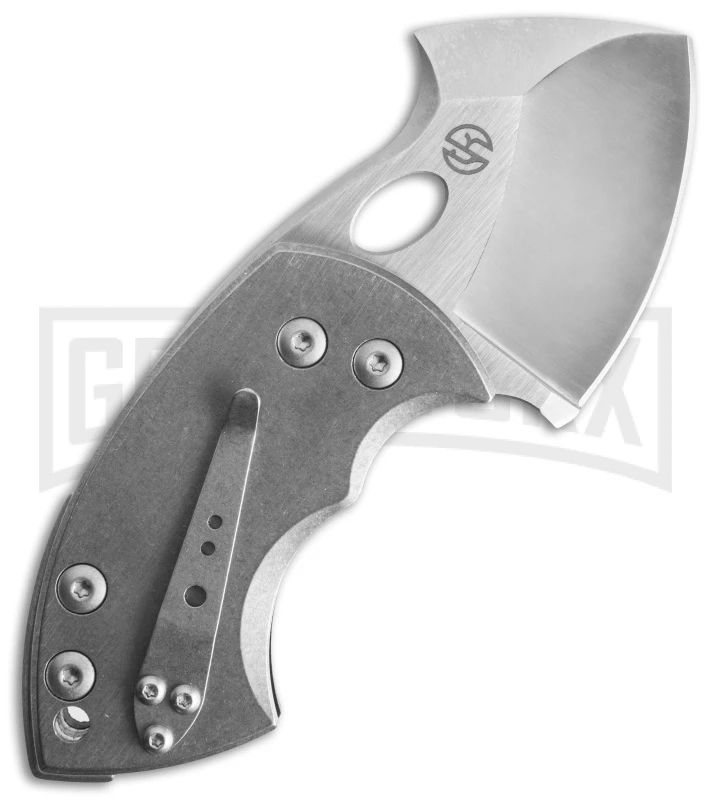 Boker War Toad Black G-10 Friction Folder Knife - Satin Plain - Image 2