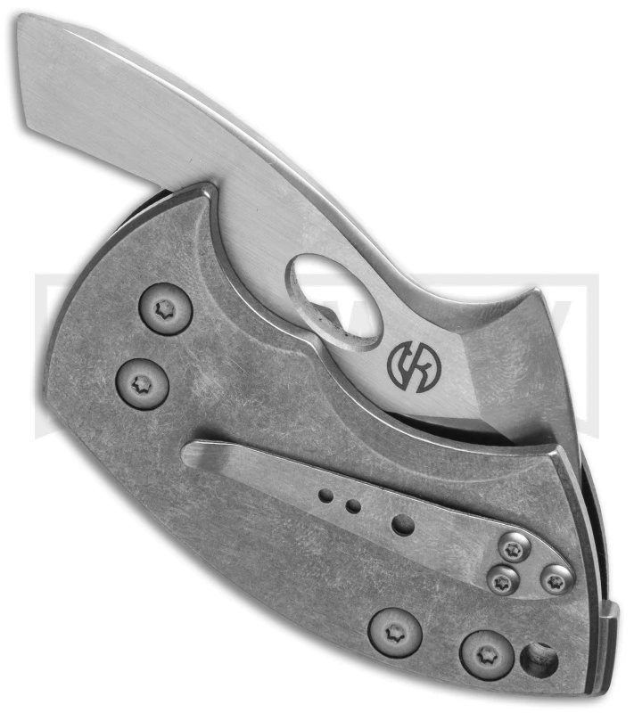 Boker War Toad Black G-10 Friction Folder Knife - Satin Plain - Image 3