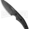 Boker Plus Mako Black G-10 Fixed Blade Knife - Stonewash Plain