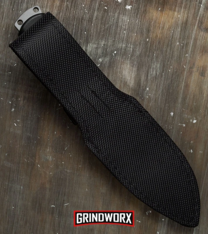 Boker Plus 02BO004 Outdoorsman Fixed Blade Knife - Gray Plain - Image 4