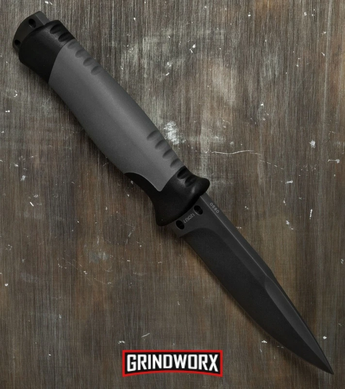 Boker Plus 02BO004 Outdoorsman Fixed Blade Knife - Gray Plain - Image 2