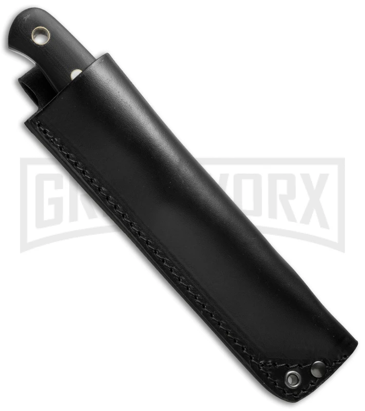 Boker Plus Bushcraft Next Generation Black Micarta Fixed Blade - Satin Plain - Image 2
