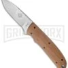 Boker Plus Dozier Arkansas Traveler Fixed Blade Knife - Satin Plain