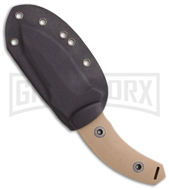 Boker Plus Exodus Fixed Blade Knife - Smokewash Plain - Image 2