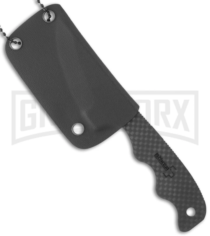 Boker Plus Featherweight Knife (2.875" Carbon Fiber Plain) 02BO279 - Image 2