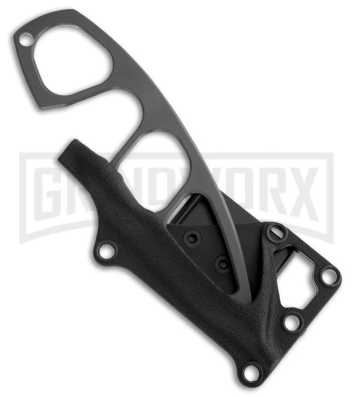 Boker Plus MA-2 Fixed Neck Knife W/ Kydex Sheath - Gray Plain - Image 2