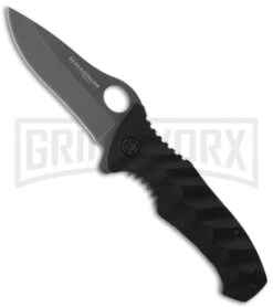 Boker Magnum Waves Folding Knife - Gray Plain