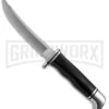 Buck Knives Buck Personal 118 Fixed Blade Knife - Satin Plain