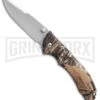 Buck Knives Buck Bantam BLW Mossy Oak Break-Up Camo Folding Knife - Satin Plain