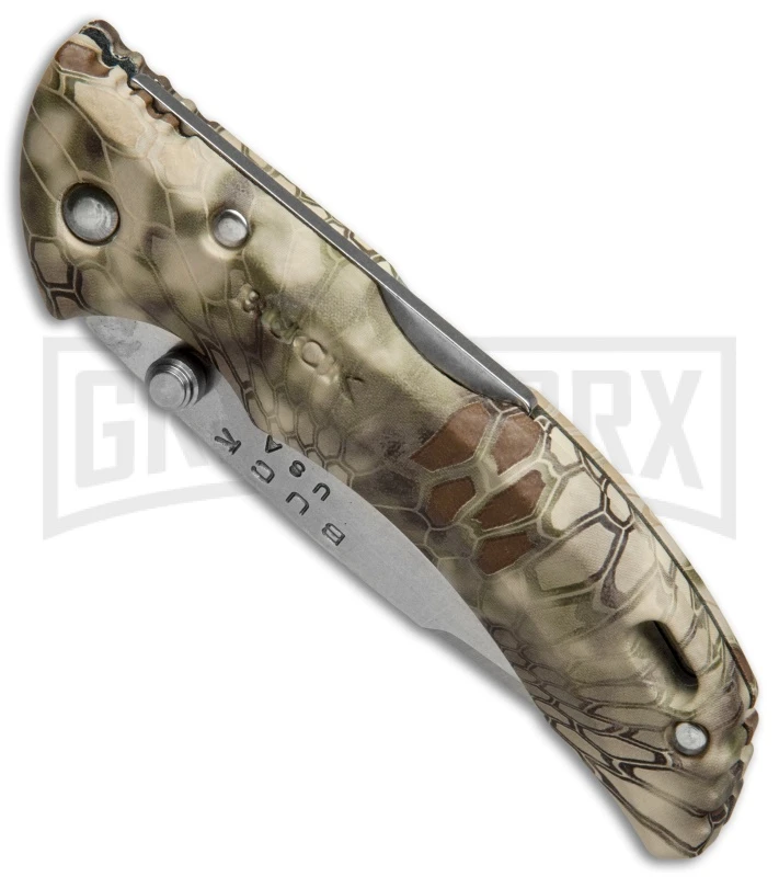 Buck Knives Buck Bantam BBW Kryptek Highlander Camo Folding Knife - Satin Plain - Image 2