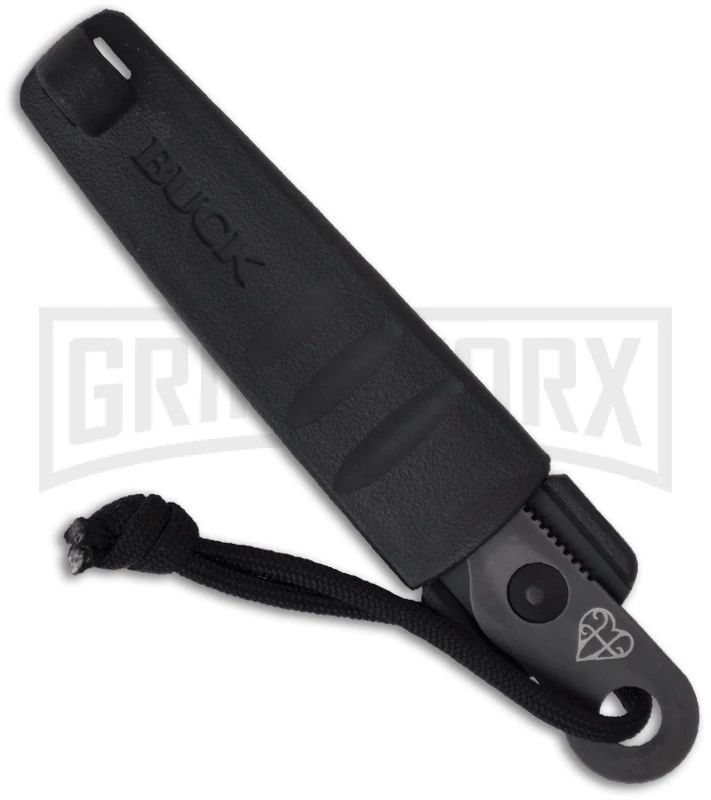 Buck Knives Buck / Hartsook Ultralite Fixed Blade Knife - Gray Plain - Image 2