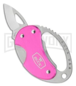 Buck Knives Buck Metro Primrose Folding Knife - Satin Plain
