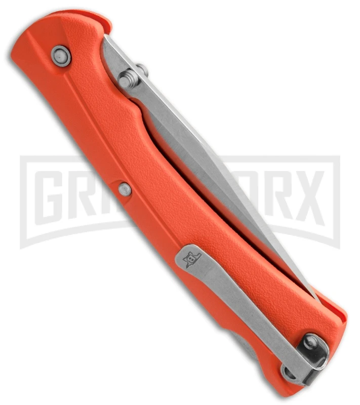 Buck Knives Bucklite Max 0486ORS Folding Knife - Satin Plain - Image 2