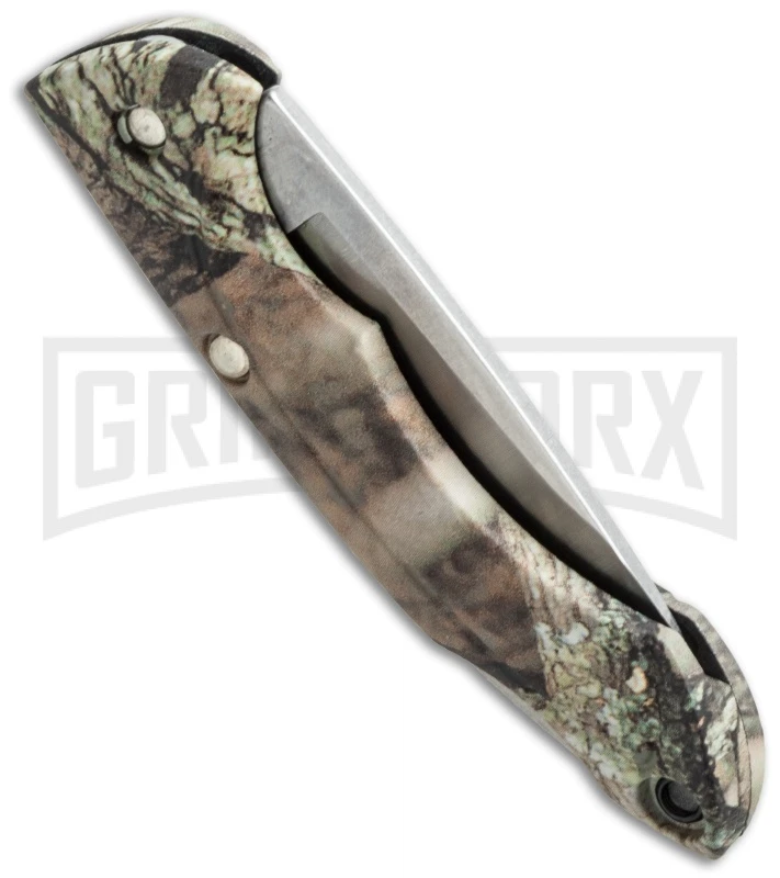 Buck Knives Buck Nano Bantam Mossy Oak Break-Up Infinity Camo Folding Knife - Satin Plain - Image 2
