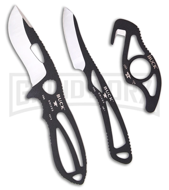 Buck Knives PakLite FieldMaster 0141BKSVP-B Knife Set (Two-Tone)