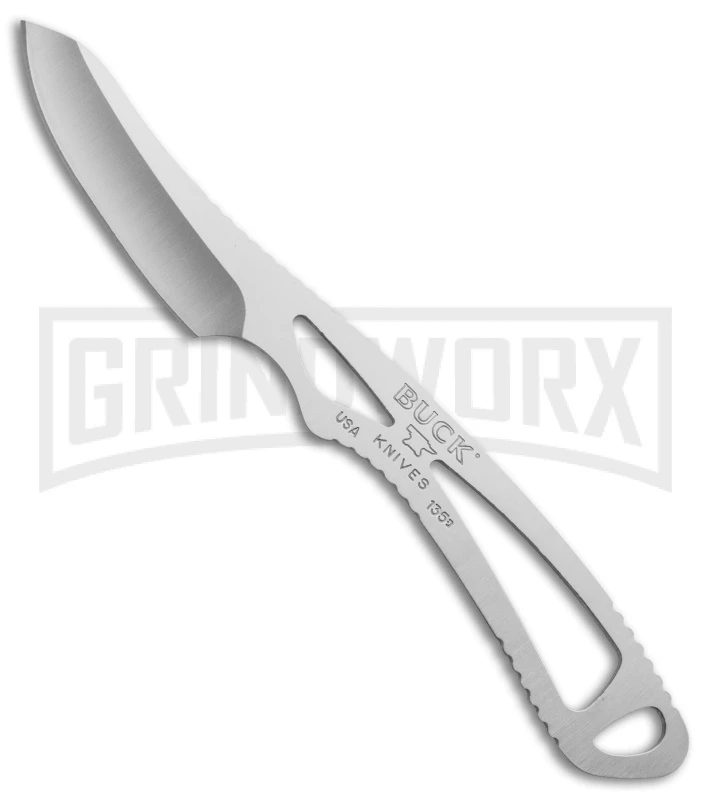 Buck Knives PakLite FieldMaster Knife Set With Mossy Oak Sheath - Satin - Image 3