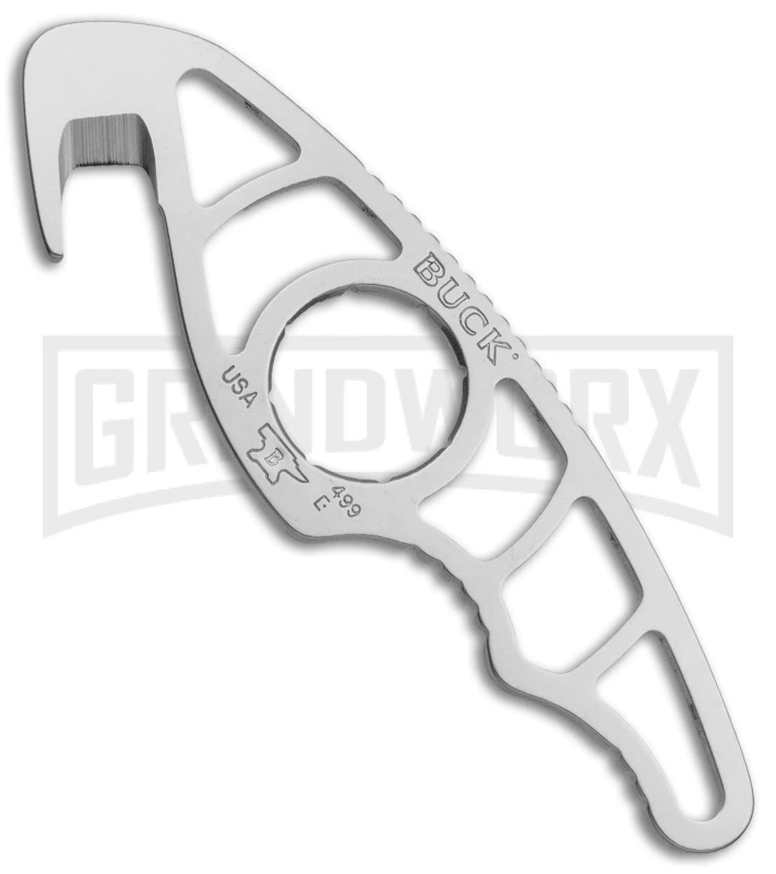 Buck Knives PakLite FieldMaster Knife Set With Mossy Oak Sheath - Satin - Image 4