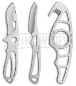 Buck Knives PakLite FieldMaster Knife Set With Realtree Camo Sheath - Satin