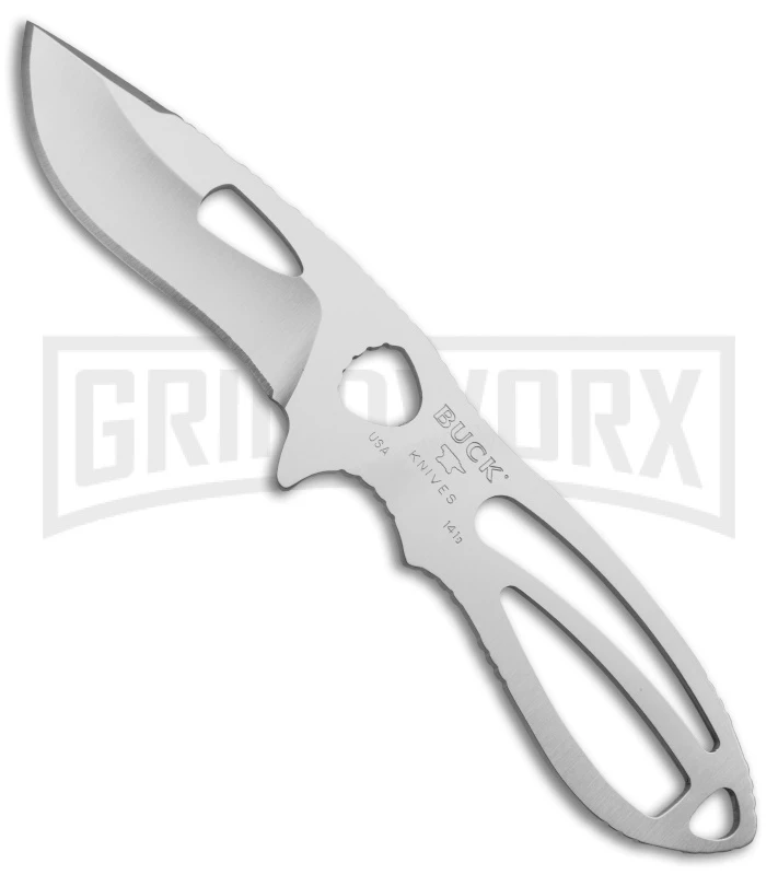 Buck Knives PakLite FieldMaster Knife Set With Mossy Oak Sheath - Satin - Image 2