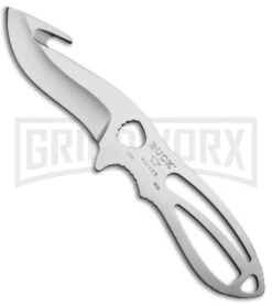 Buck Knives Buck PakLite Large Guthook Skinner Fixed Blade - Satin Plain