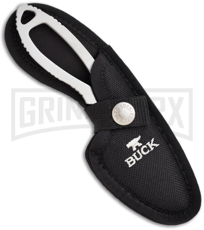Buck Knives Buck PakLite Skinner Fixed Blade Knife - Black Plain - Image 2