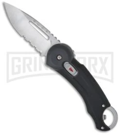 Buck Knives Buck Redpoint Blue Folding Knife - Satin Serr