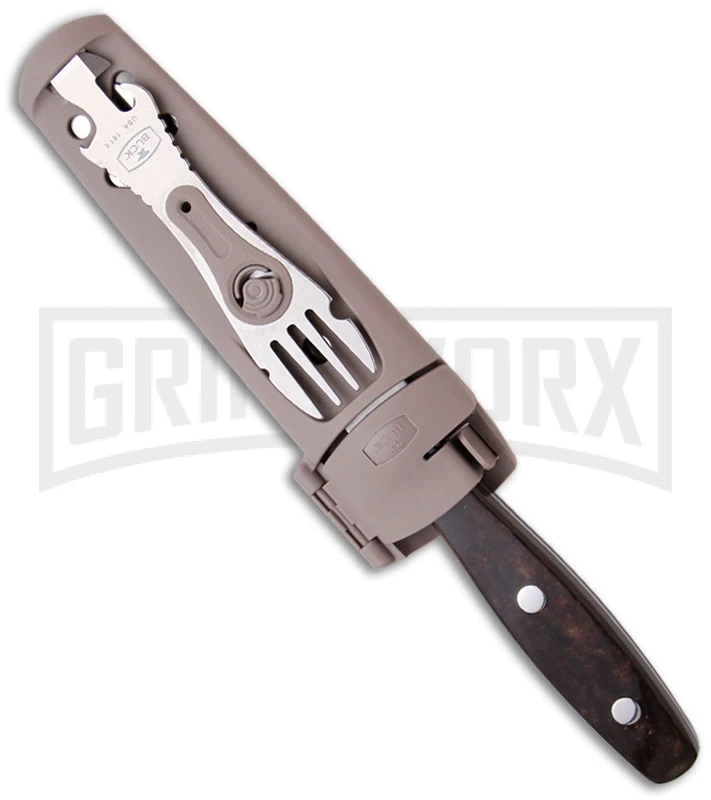 Buck Knives Buck TravelMate Kit W/ Spreader, Sheath & Fork - Image 2