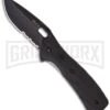 Buck Knives Buck Vantage Force Select Folding Knife - Black Serr