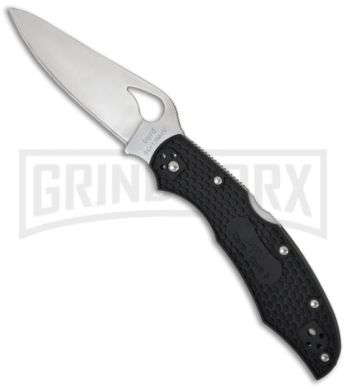 Byrd Cara Cara 2 FRN Folding Knife - Satin Plain