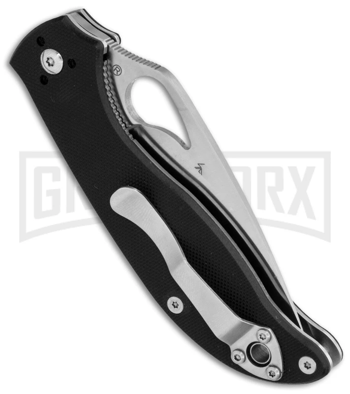 Byrd Raven 2 G-10 Folding Knife - Satin Plain - Image 2