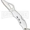 Byrd Knives Finch BY11S Folding Knife - Satin Serr